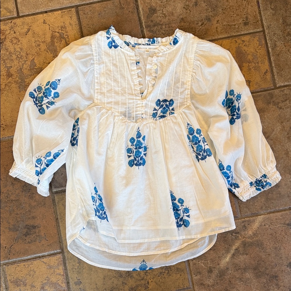 MELISSA NEPTON Dahlia Blouse - Picture 3 of 5